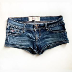 Hollister Denim Jean shorts, Size 24 / 0
